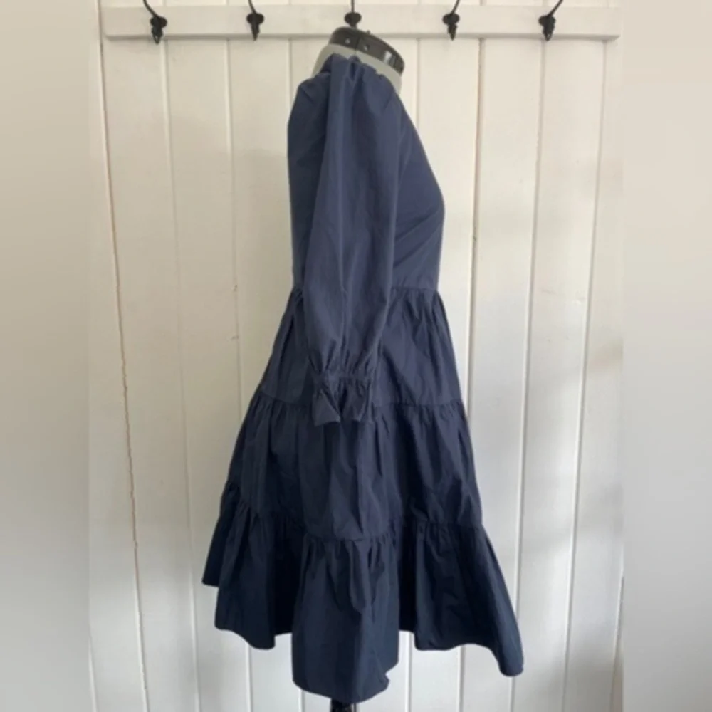 Madewell Poplin Lizzie Babydoll Dress